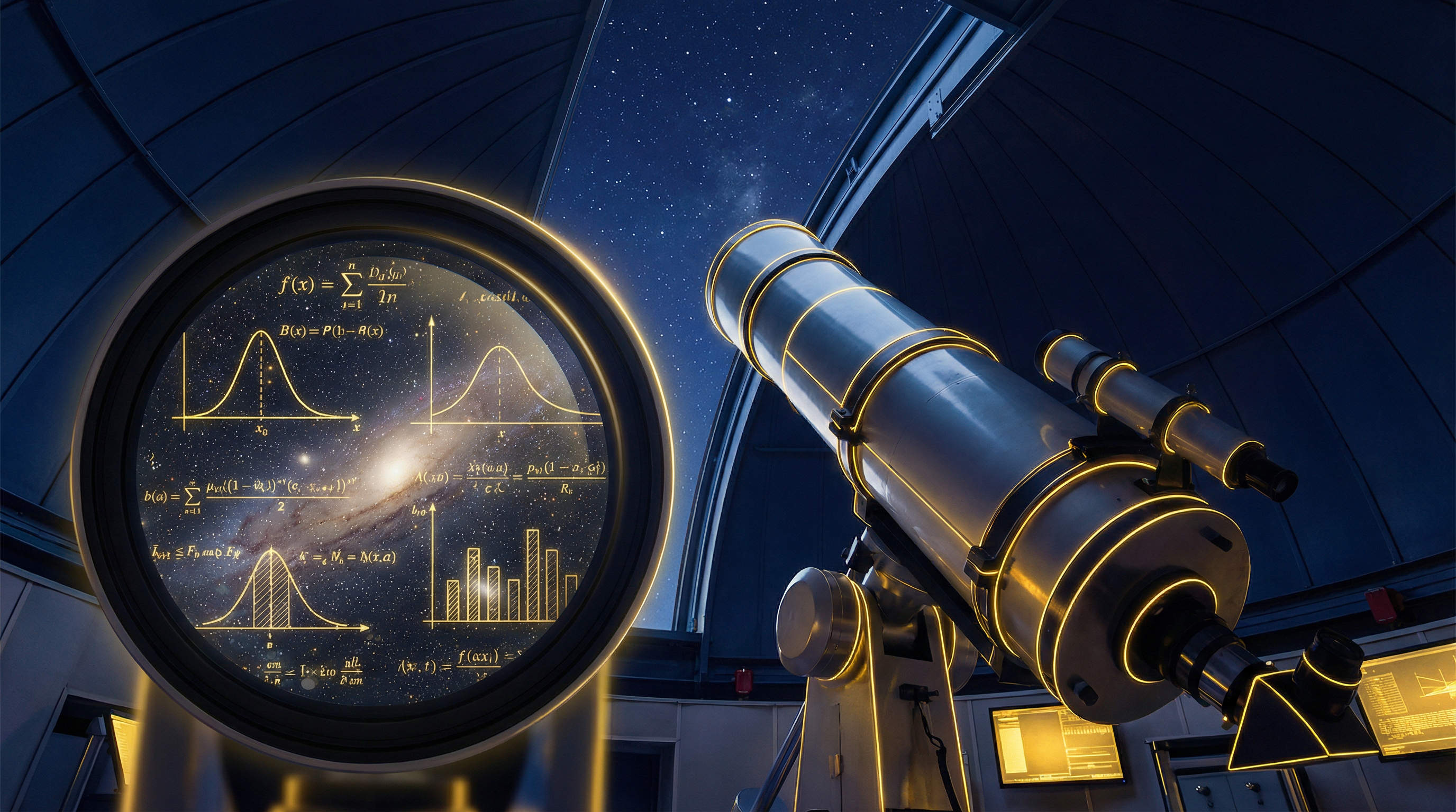 分析望远镜 - 领彩金